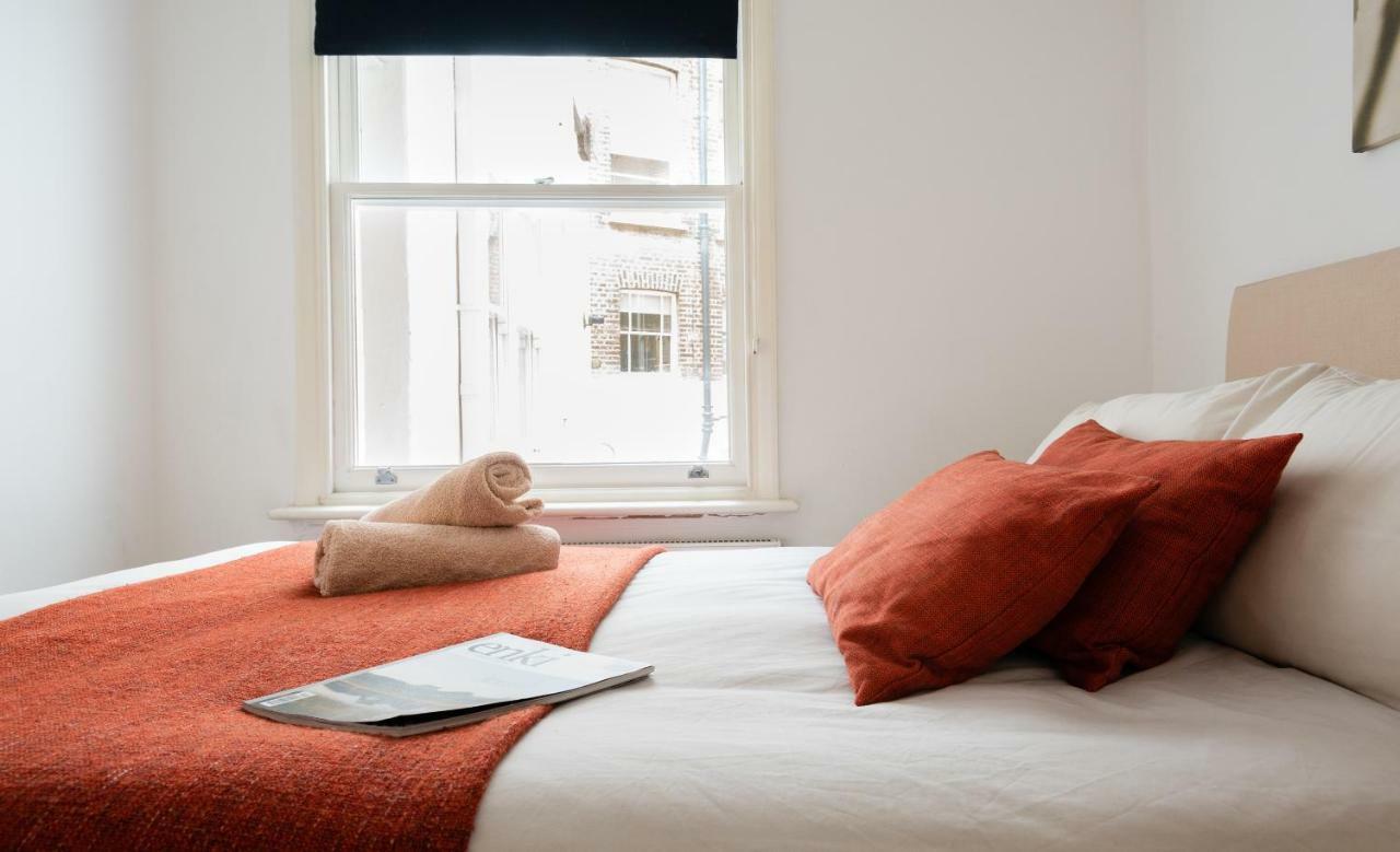 Classic Two-Bedroom Apartment Pimlico London Exterior foto